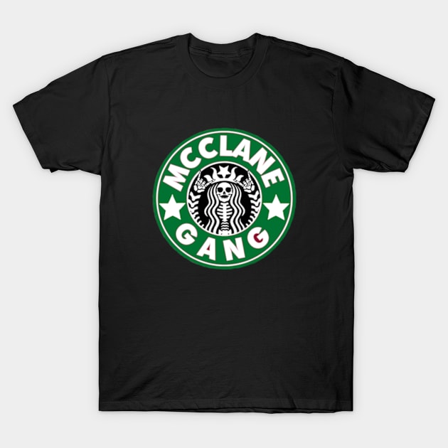 The McClane Gang Starbuck T-Shirt by WatchTheSky